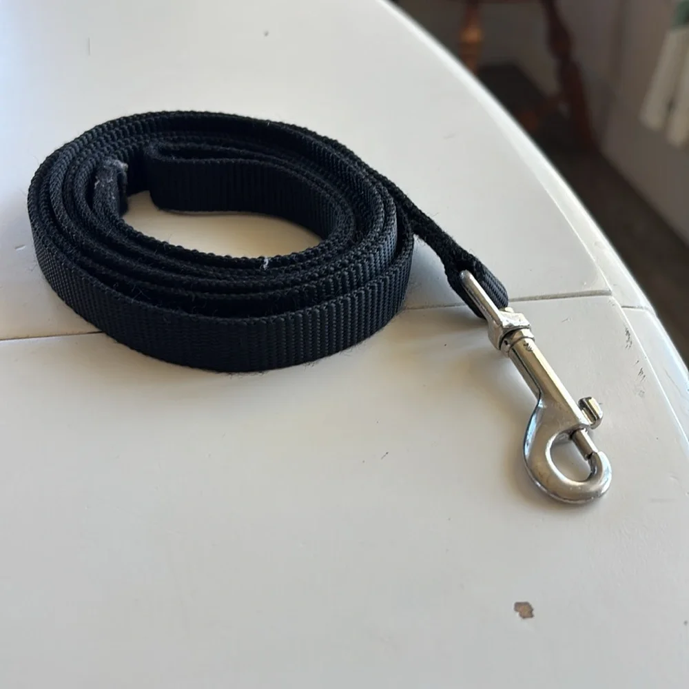 💐Durable Black Dog Leash